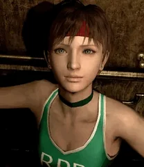 Rebecca Chambers from Resident Evil